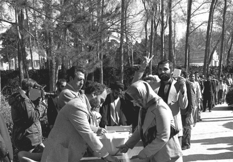 فیلمی تاریخی از برگزاری همه‌پرسی جمهوری اسلامی در نیویورک