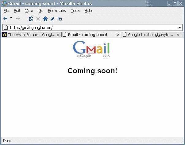 رونمایی گوگل از سرویس Gmail در ۱۹ سال پیش در چنین روزی