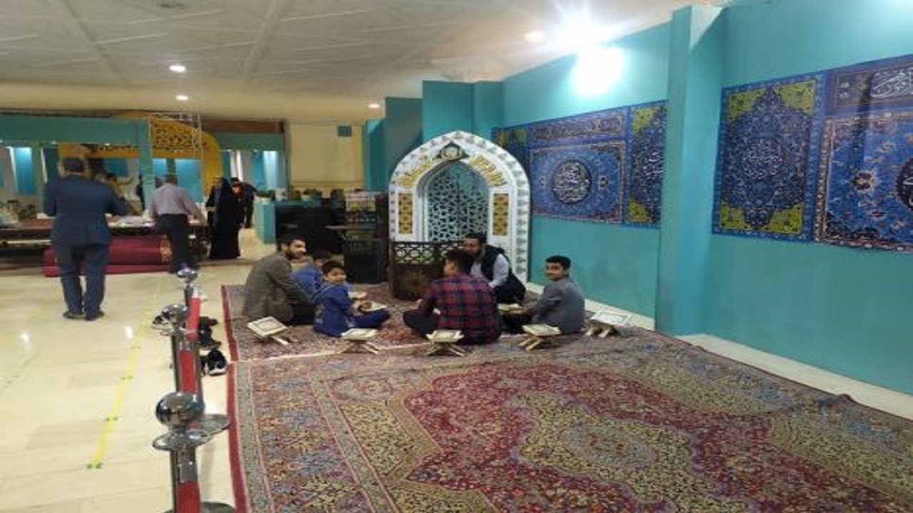 حضور وزارت آموزش و پرورش در سی و سومین نمایشگاه بین المللی قرآن کریم