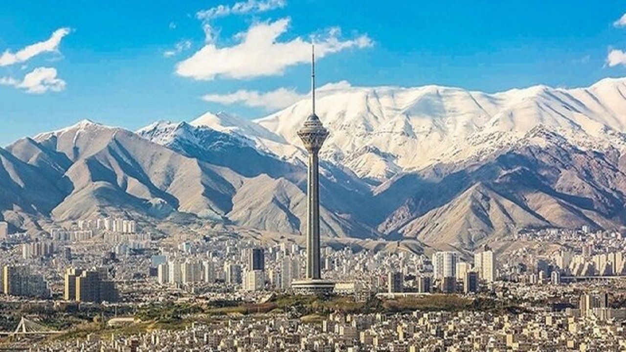 هوای قابل قبول تهران در روز طبیعت