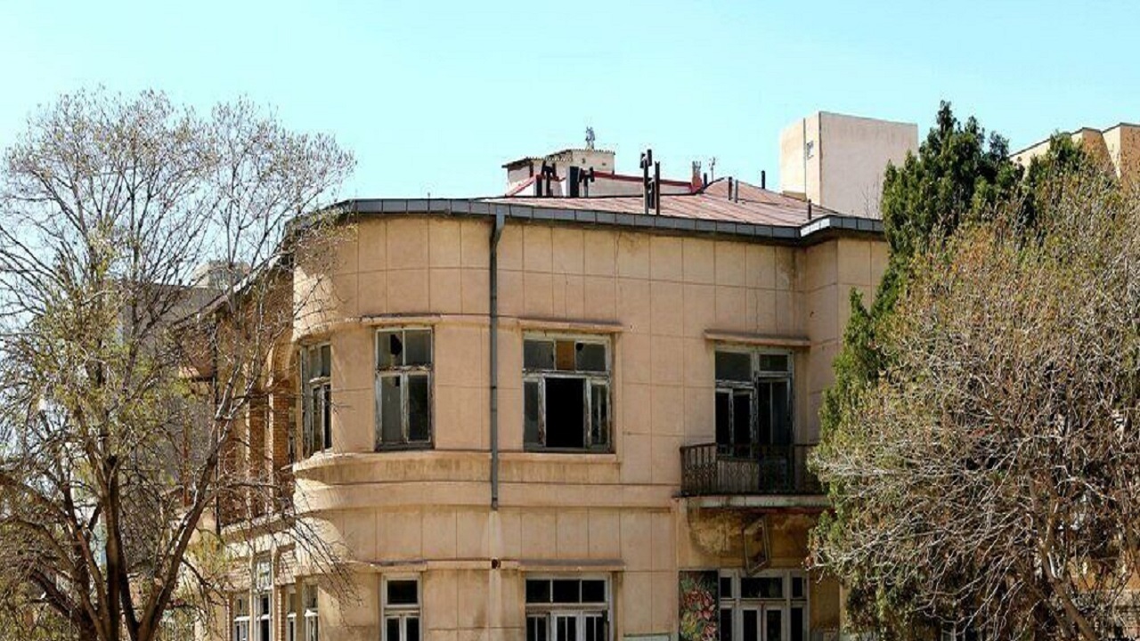 تخریب دیوار کنسولگری سابق آلمان در تبریز
