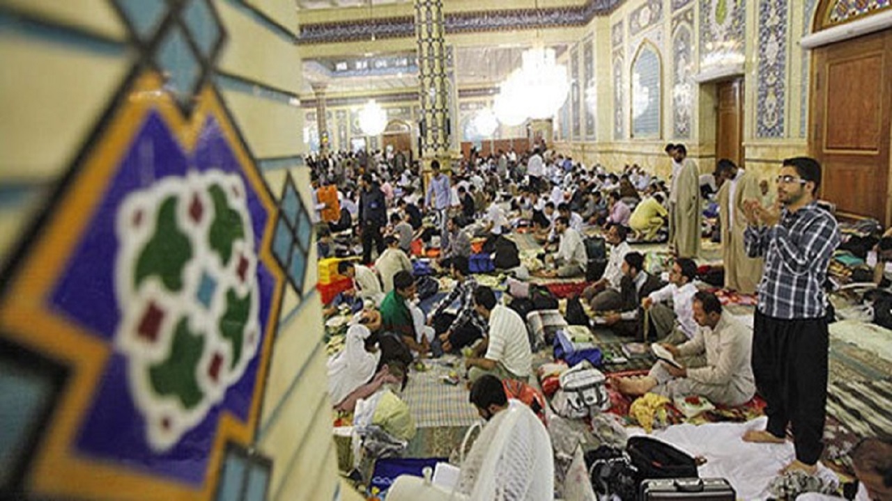 برگزاری اعتکاف دهه پایانی ماه رمضان در مسجد مقدس جمکران