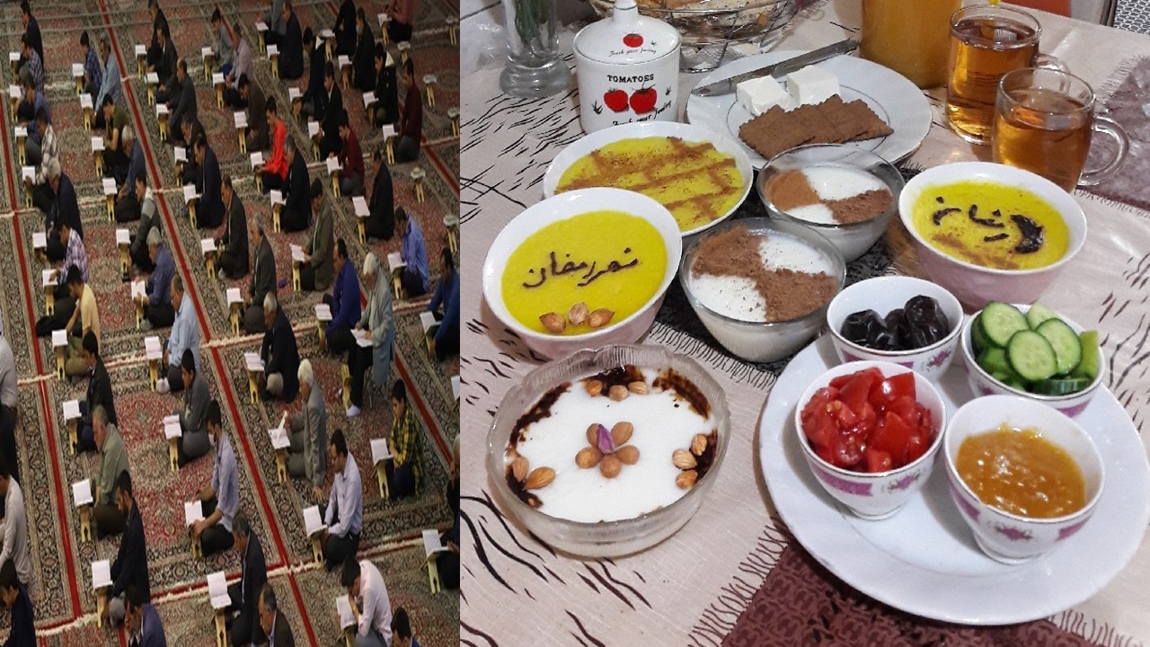 آیین‌های کهن داراب در ماه ضیافت خدا