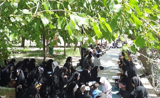 جمع خوانی قرآن