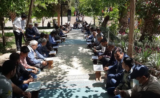 جمع خوانی قرآن
