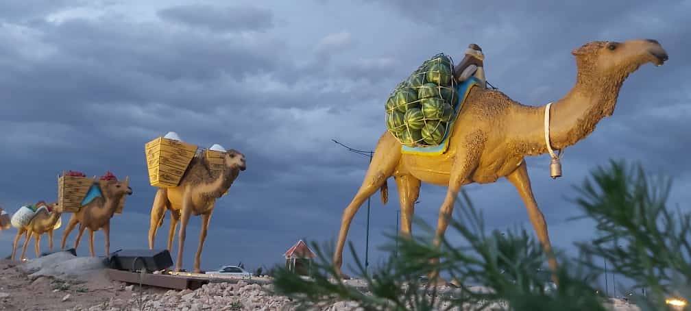 حال و هوای نوروزی پارک شادی در آران و بیدگل + تصاویر