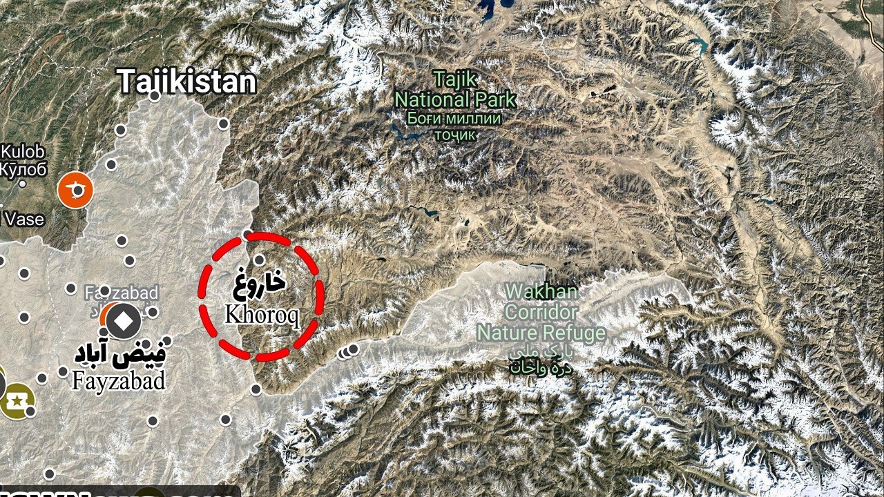کنسولگری افغانستان در خاروغ تاجیکستان به طالبان سپرده شد