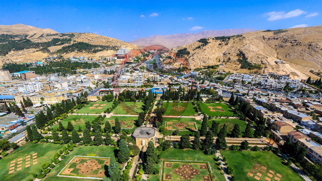 وضعیت پاک شاخص هوا در کلانشهر شیراز
