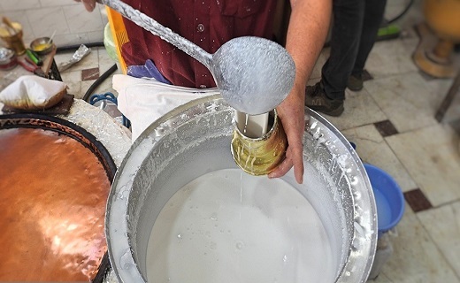 رشته خشکار، شیرینی پرطرفدار گیلانی&zwnj;ها در ماه رمضان