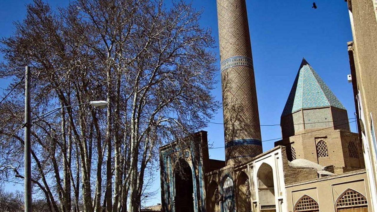 مسجد جامع نطنز، یادگاری از تاریخ کهن