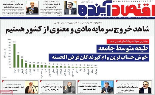 روزنامه اقتصاد اینده