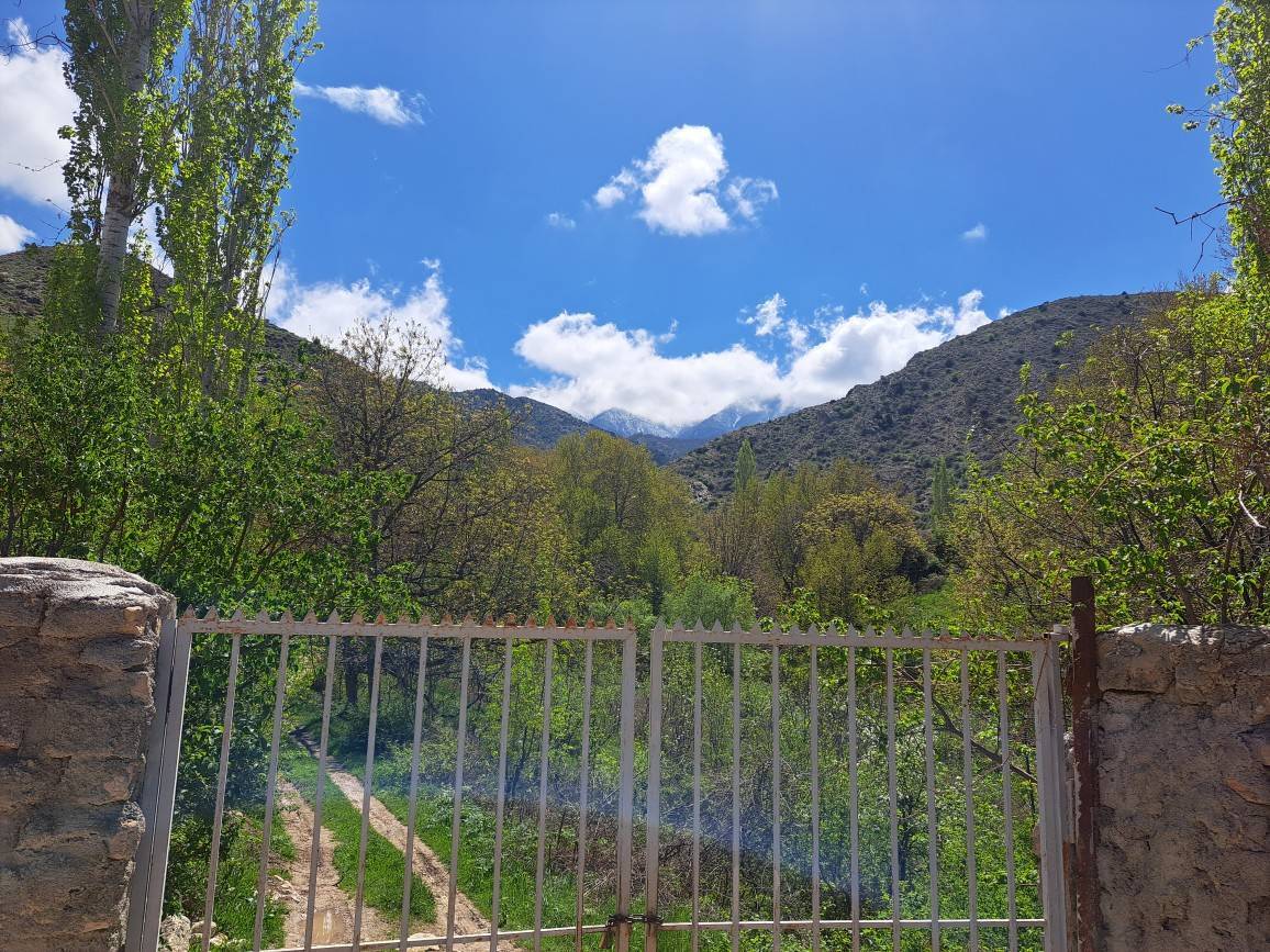 طبیعت روستای درکش