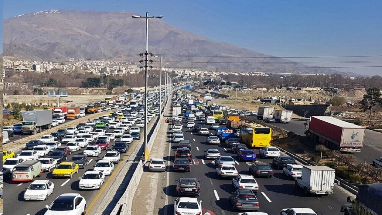 ثبت بیش از ۱۹ میلیون تردد خودرو در مسیر‌های ارتباطی قزوین