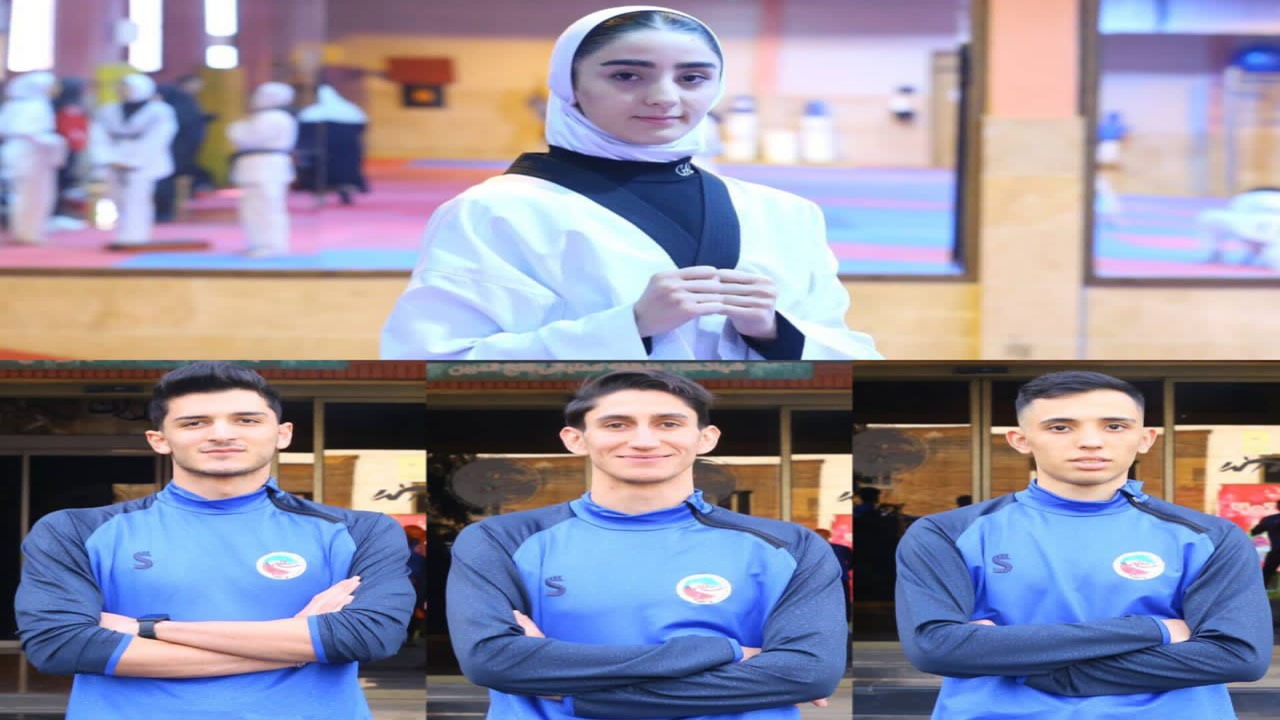 کسب ۳ مدال مسابقات گرنداسلم چین توسط هوگوپوشان مازندرانی
