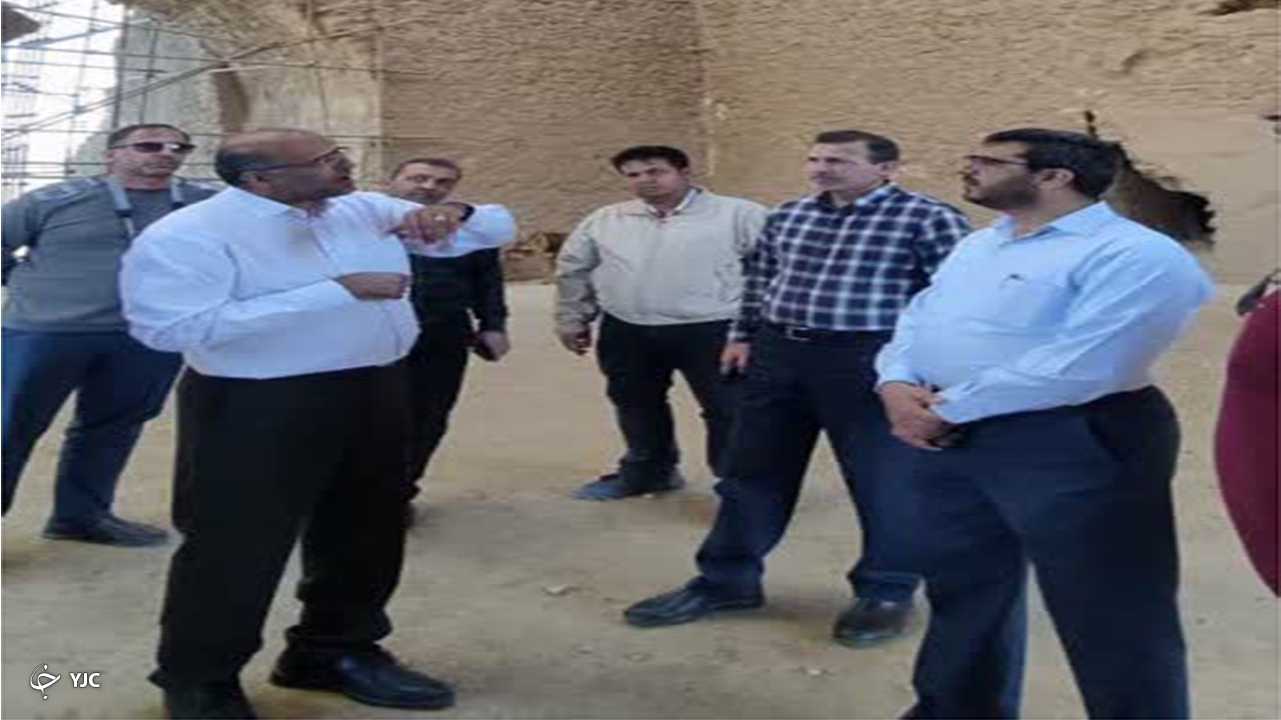شهر باستانی گور دستخوش سرقت و تخریب و تصرف زمین‌ها شده است
