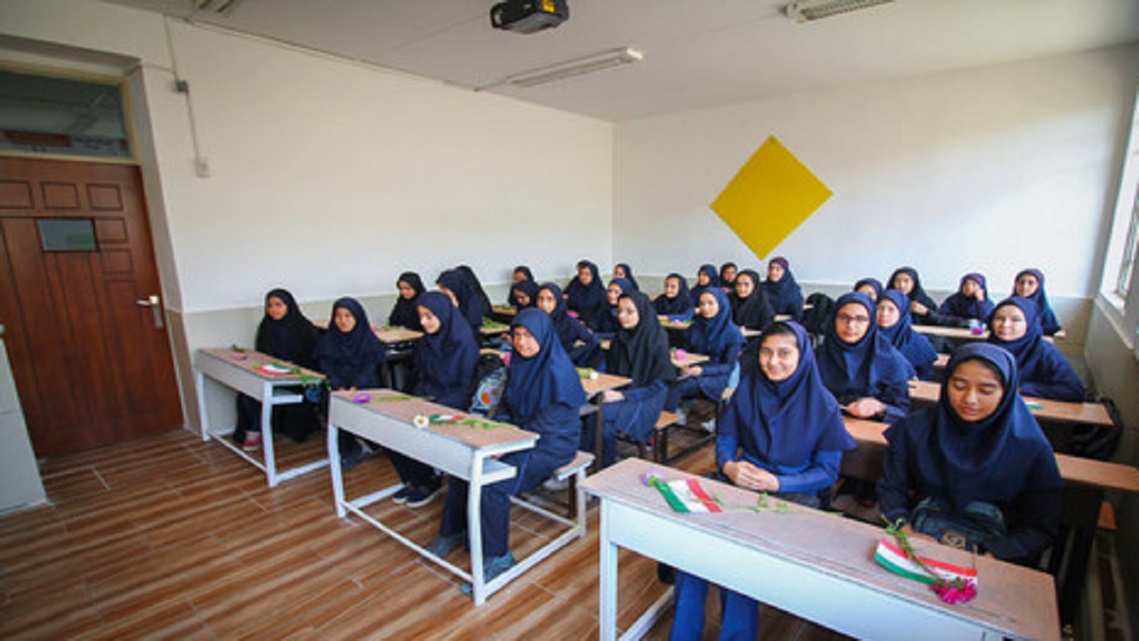 نخستین روز تحصیل در سال جدید و حضور ۹۵ درصد دانش آموزان در مدارس گلستان