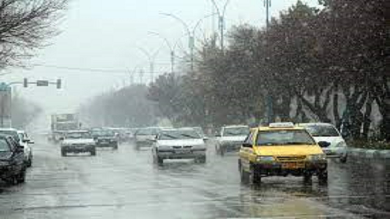 کاهش ۳۲ درصدی بارندگی‌ها در اردبیل