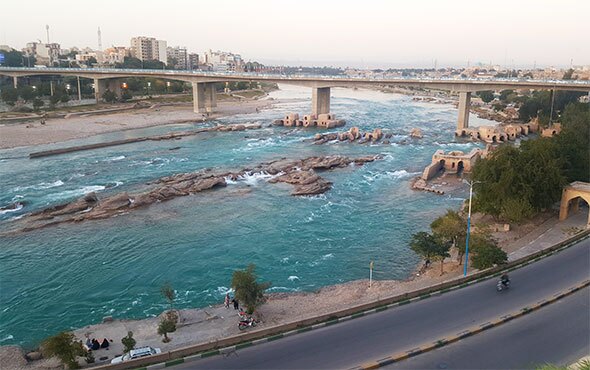رشد دو برابری سفر مسافران نوروزی به دزفول