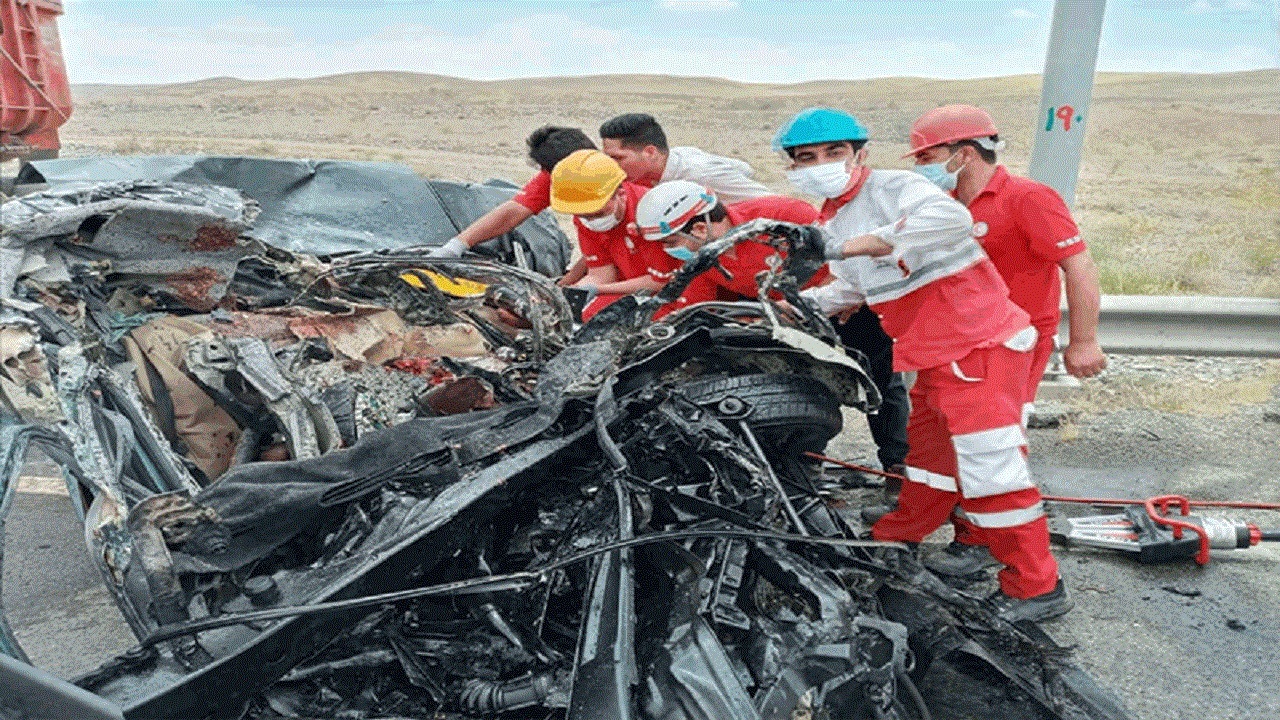 امدادرسانی هلال احمر خراسان جنوبی به ۱۳۳ حادثه