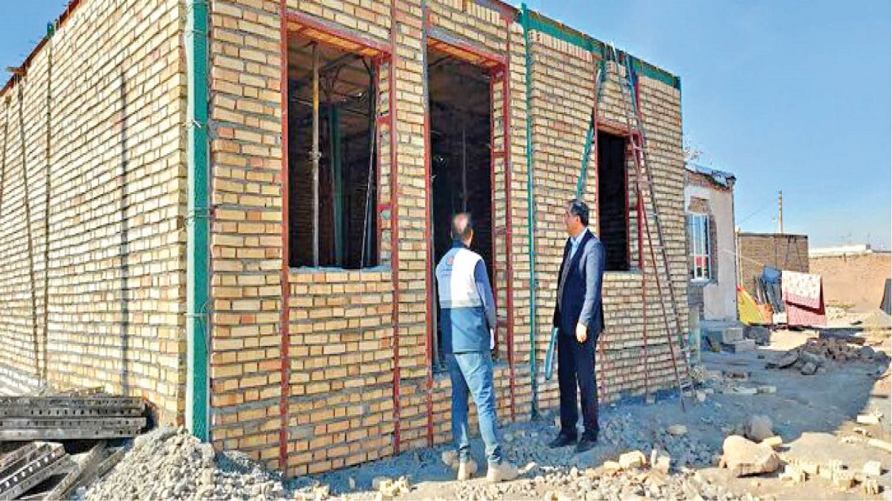 بنیاد مسکن اردبیل ۷۵۰ واحد مسکونی در خوی احداث می‌کند