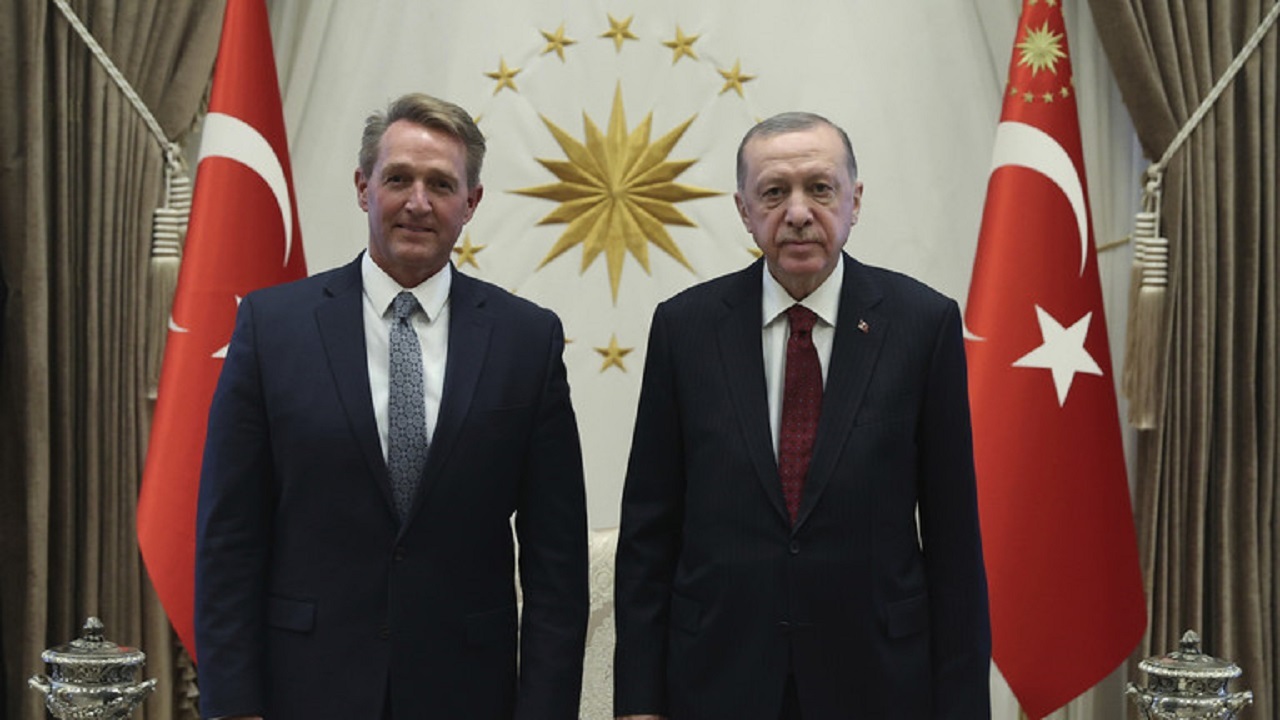 اردوغان: باید به آمریکا درس دیپلماسی بدهیم