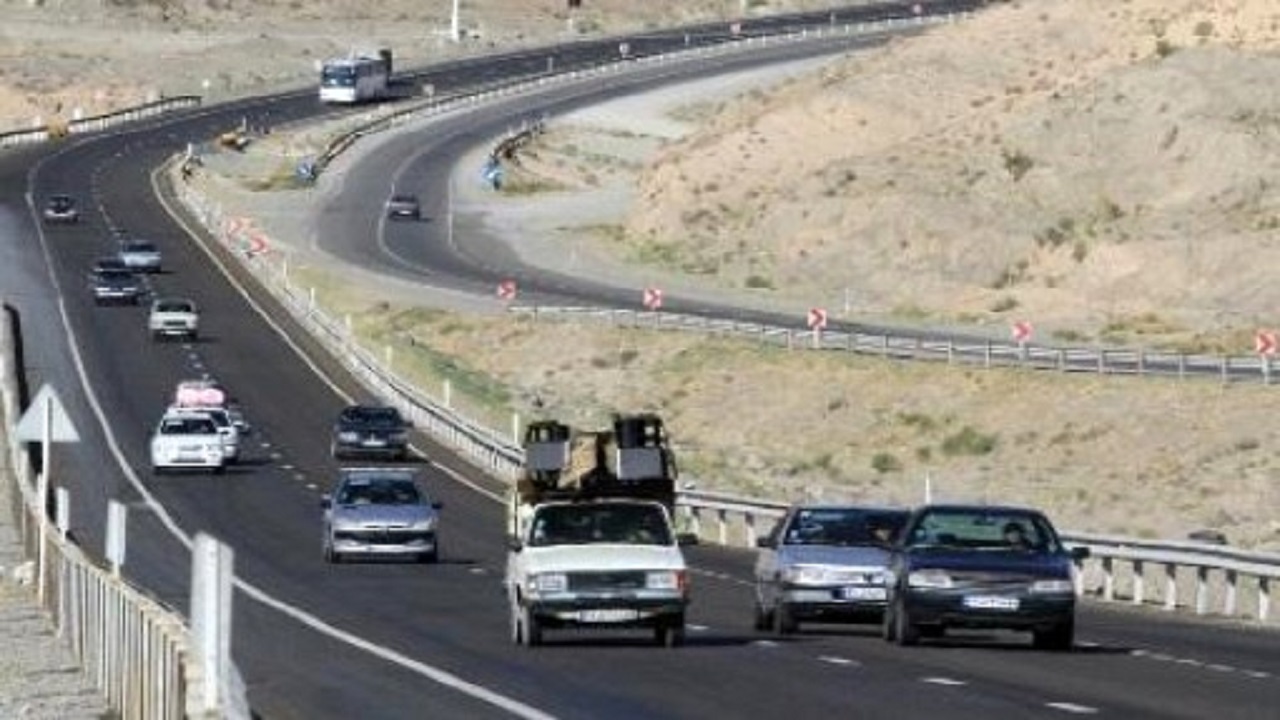 حدود ۱۵ میلیون تردد خودرو در جاده‌های استان همدان ثبت شد