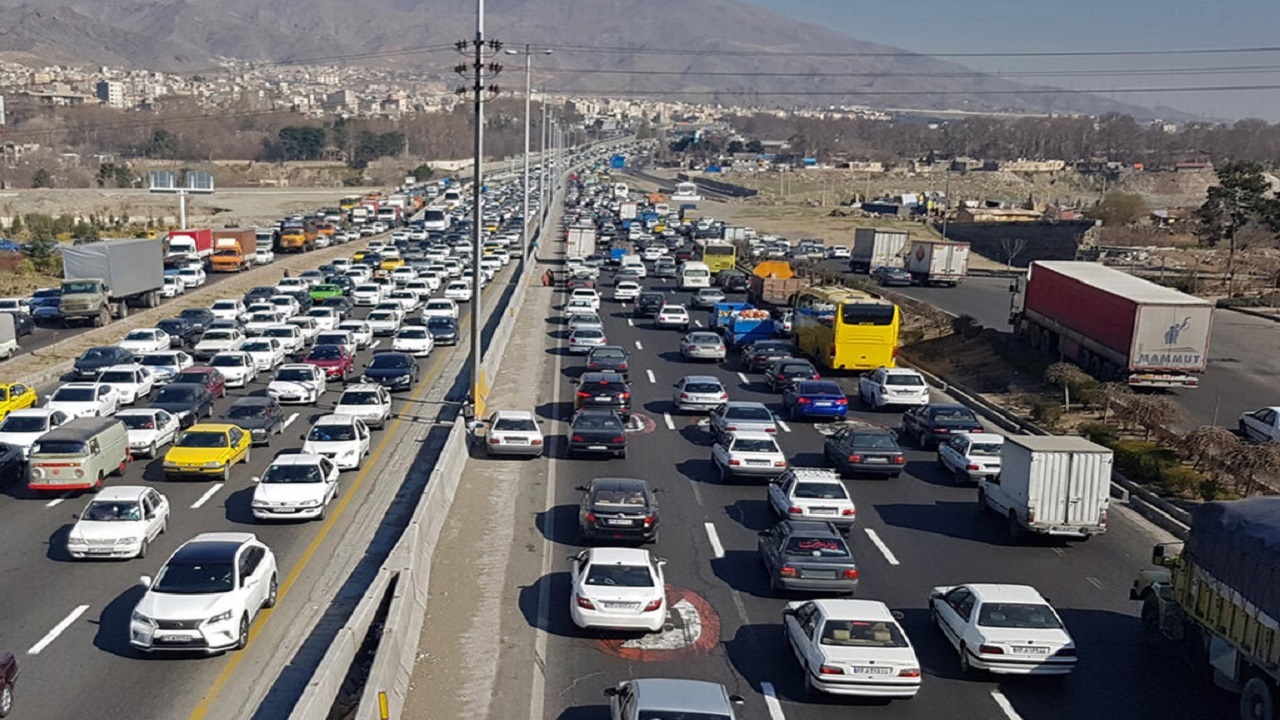 افزایش ۲۵ درصدی تردد در مبادی ورودی و خروجی استان اردبیل