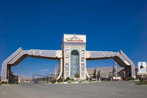 پیشرفت ٩٥ درصدی طرح جامع ساماندهی آرامستان بهشت سکینه (س)