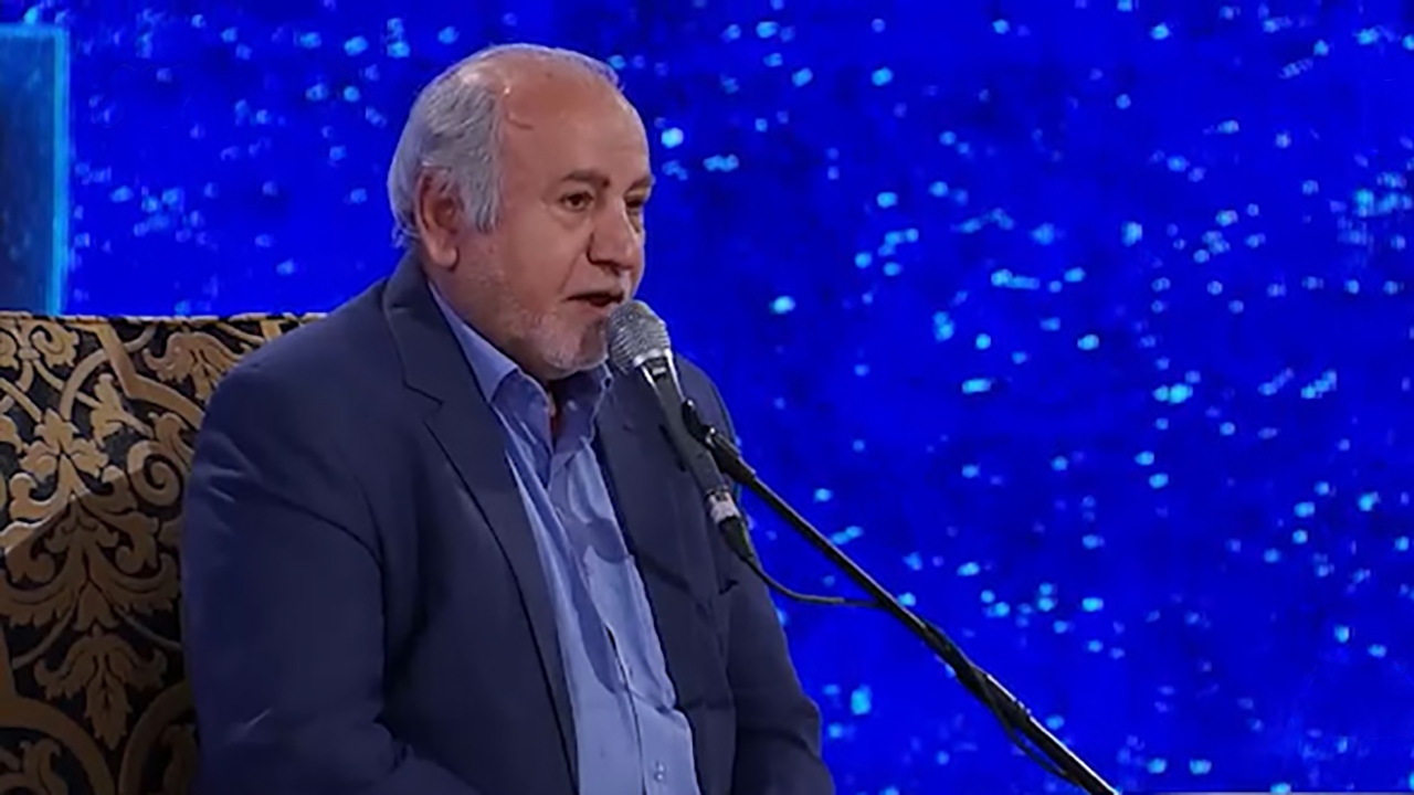 خاطره جالب یک قاری قرآن از یادگیری زبان فارسی + فیلم