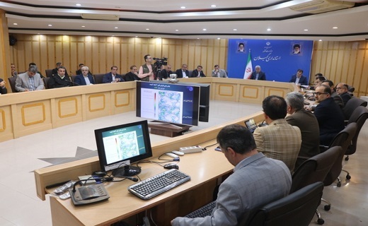 جلسه شورای حفاظت از منابع آب استان گیلان