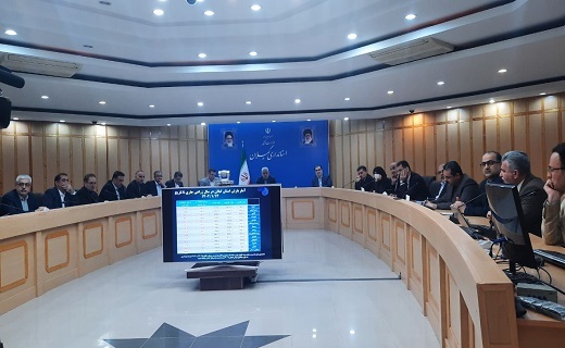 جلسه شورای حفاظت از منابع آب استان گیلان