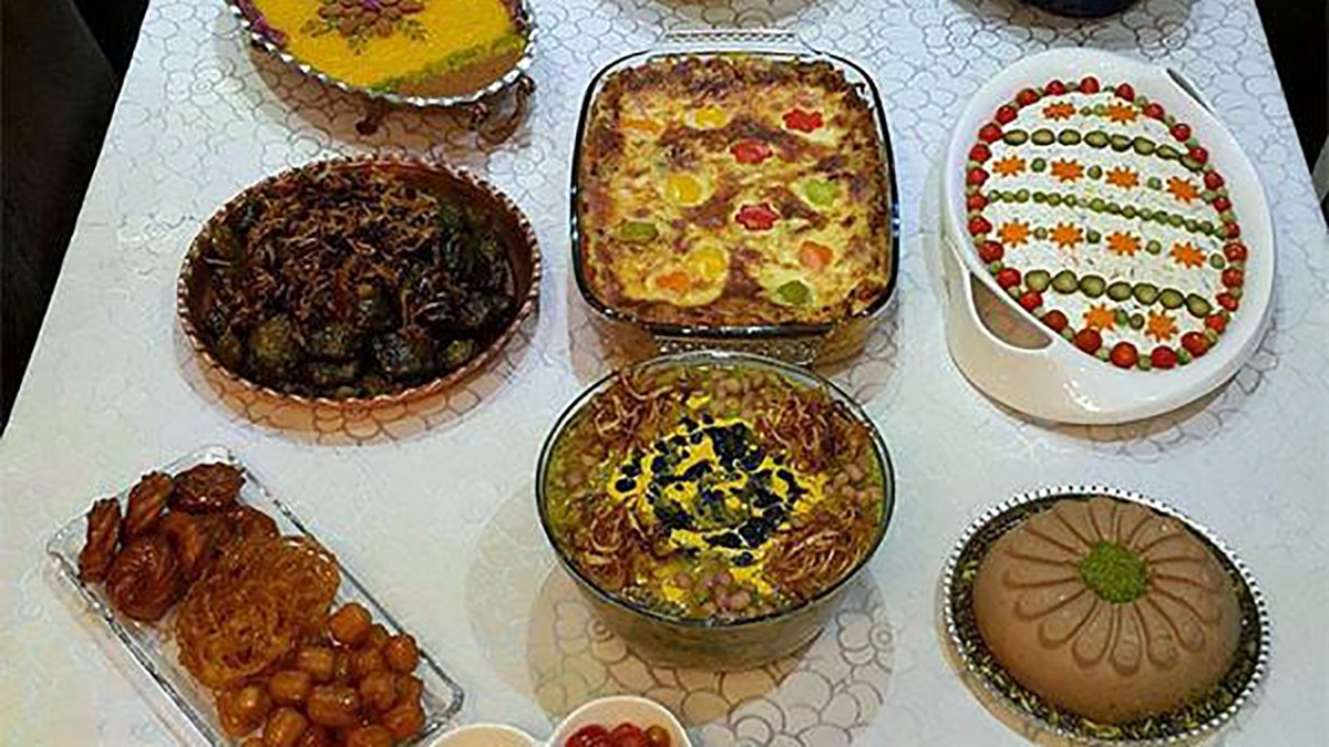 رمضان فرصتی مناسب برای تناسب اندام + موشن گرافیک