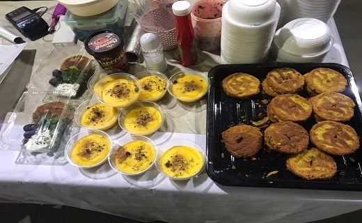 برگزاری جشنواره خوراک از افطار تا سحر در رشت + تصاویر