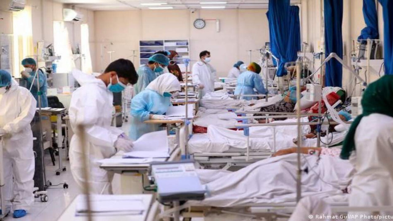 تجهیز مراکز طبی در افغانستان