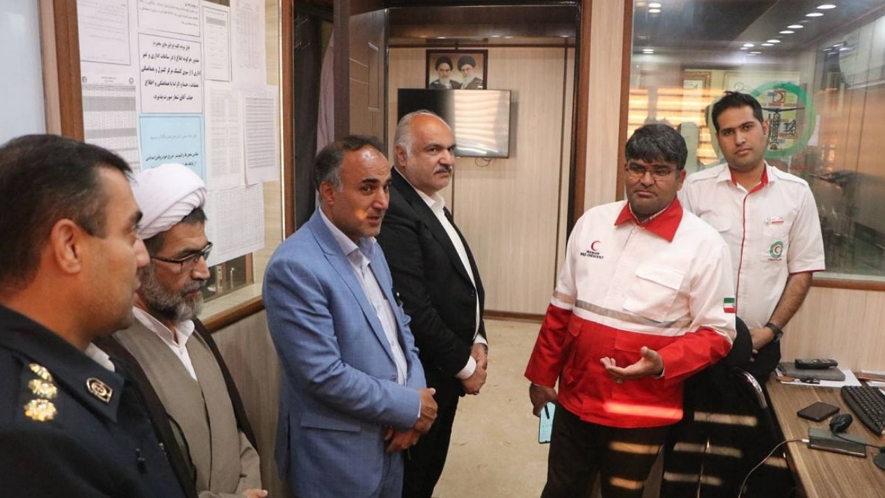بهره مندی ۵۰۰ هزار نفر از خدمات هلال احمر کرمان