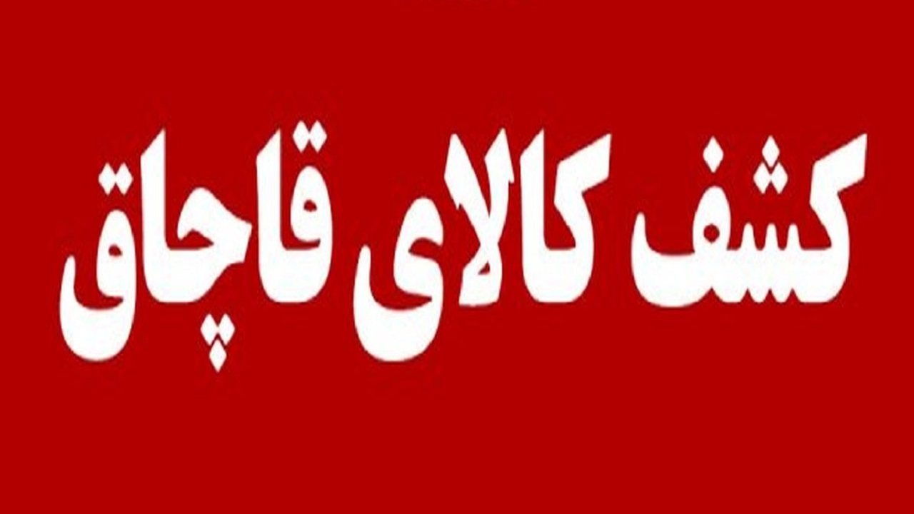کشف بیش از ۵۰ میلیارد ریال خشکبار قاچاق در جنوب تهران