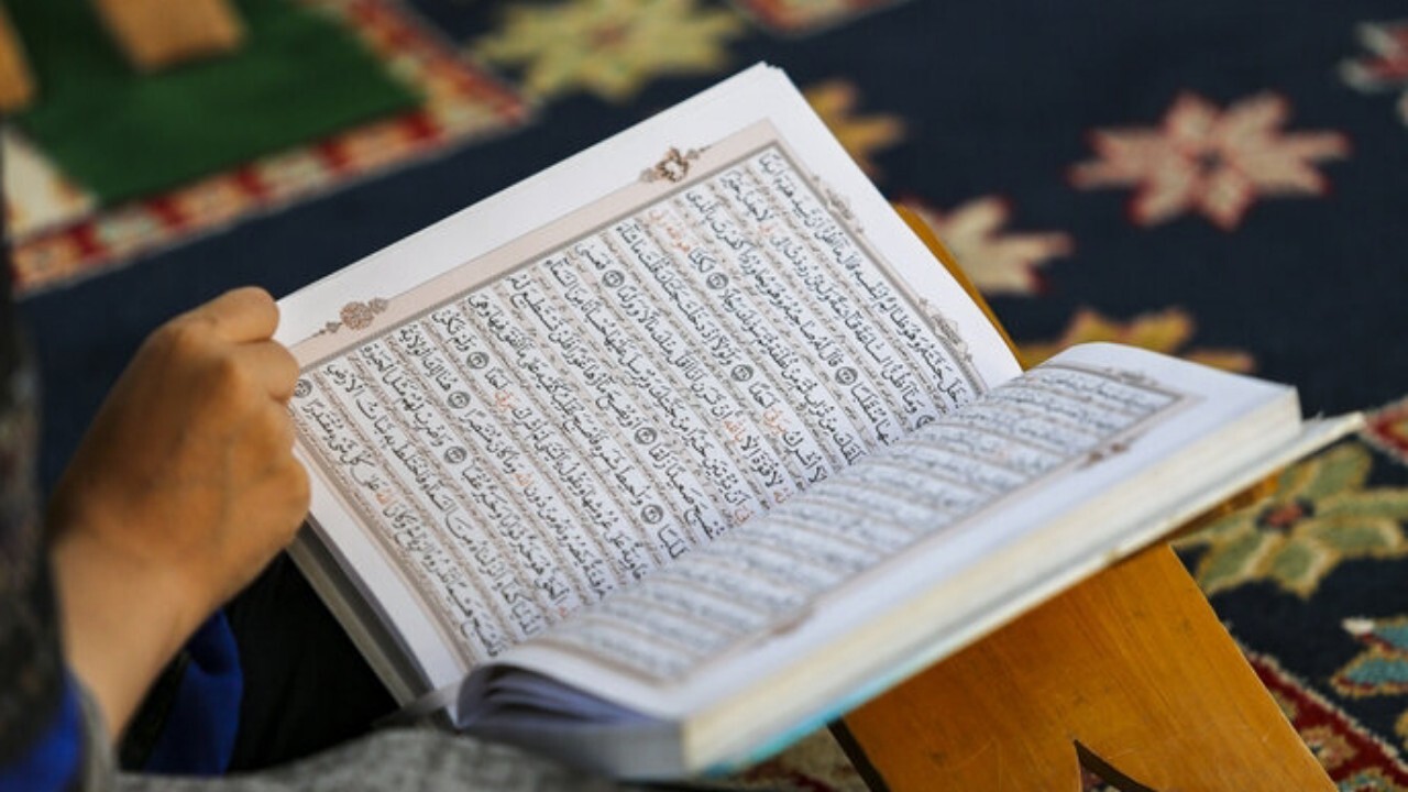 موسسه قرآنی ویژه مهاجرین افغانستانی در قرچک ورامین + فیلم