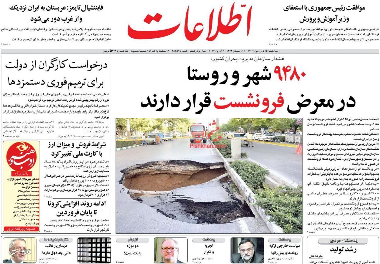 روزنامه ها