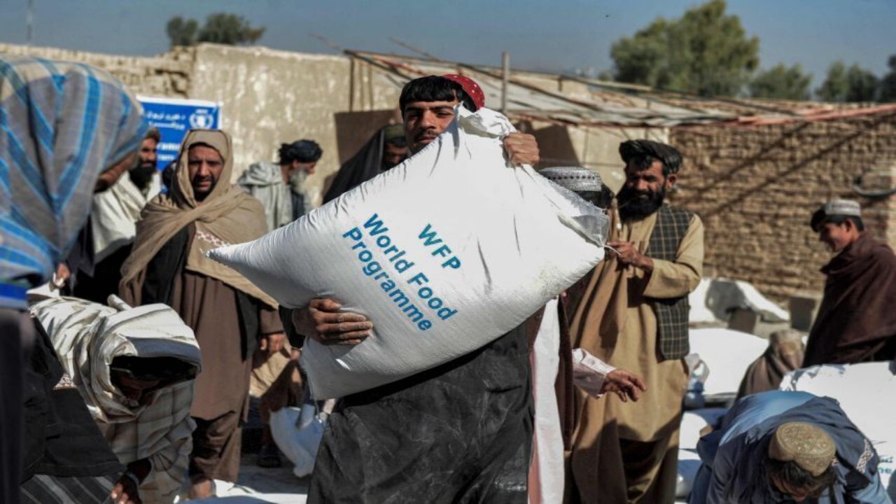 کاهش کمک های انگلیس به افغانستان