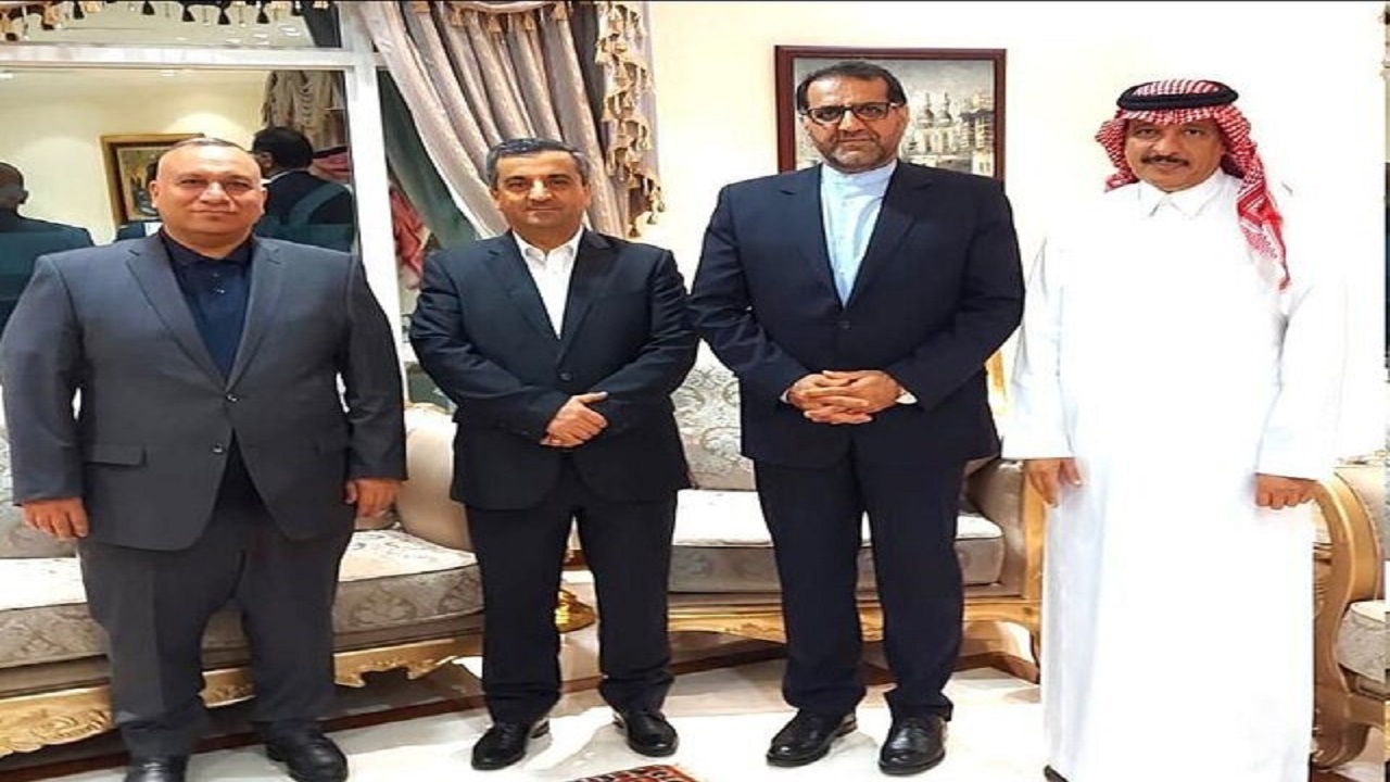 نشست سفرای ایران، عربستان، سوریه و عراق در عمان