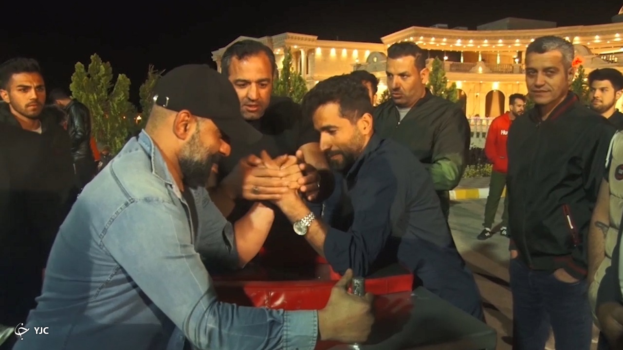 مسابقات مچ اندازی در دلیجان