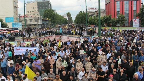 تقویت انتفاضه و احیای جبهه مقاومت اسلامی در روز جهانی قدس