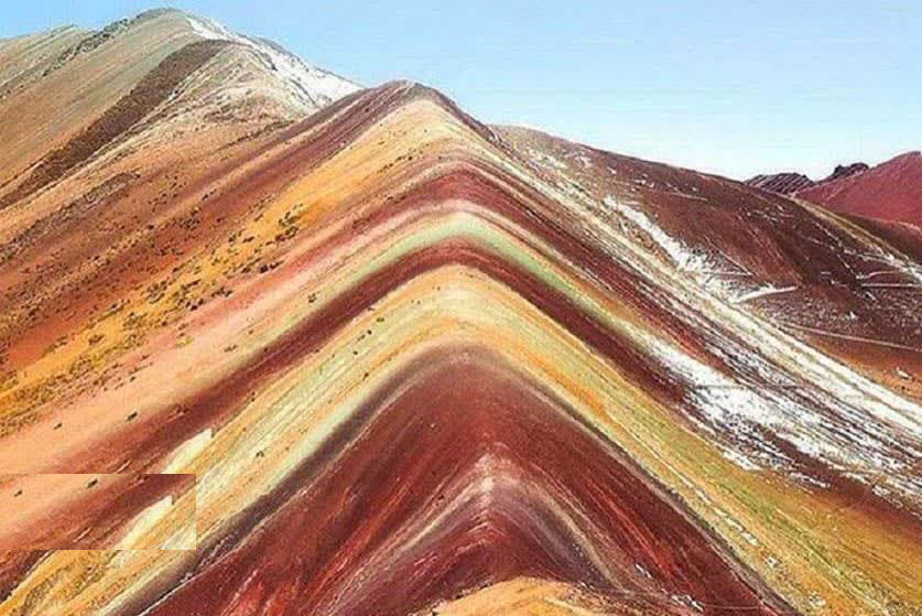 کوه&zwnj;های رنگی ماهنشان