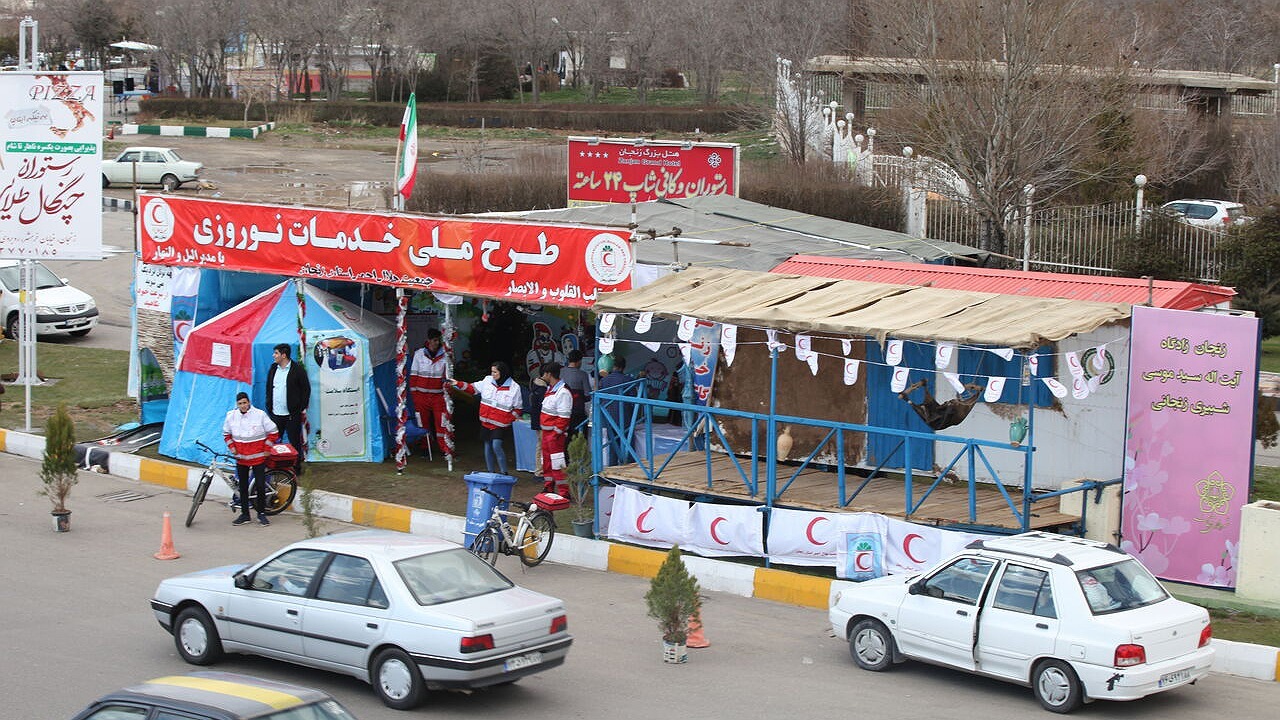 بهره‌مندی ۶۹ هزار مسافر از خدمات بشردوستانه هلال احمر همدان