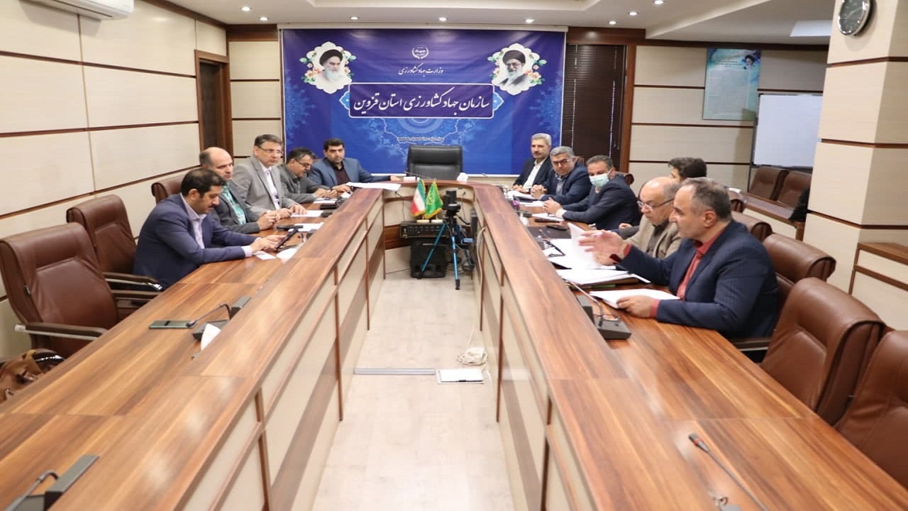 ۱۰ هزار و ۱۰۲ هکتار از اراضی استان قزوین رفع تداخل شد