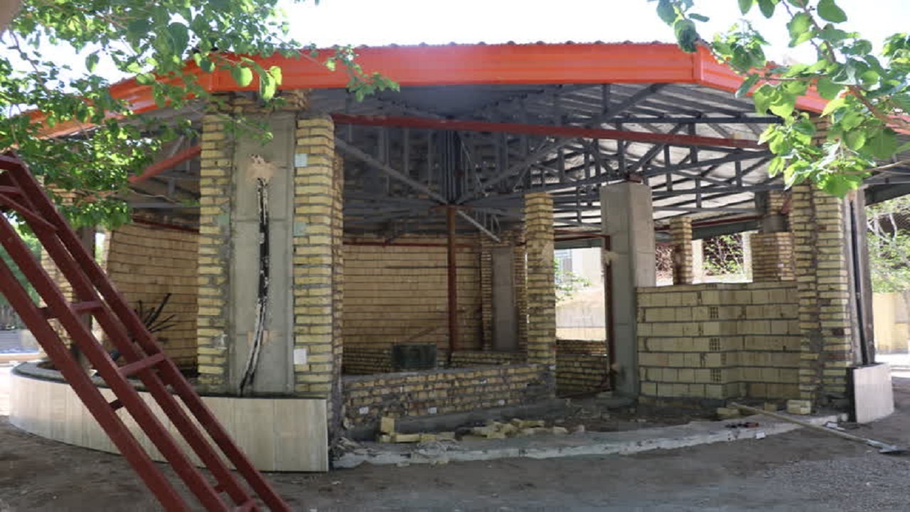 پیشرفت قابل توجه بهسازی بوستان ولی رشتی