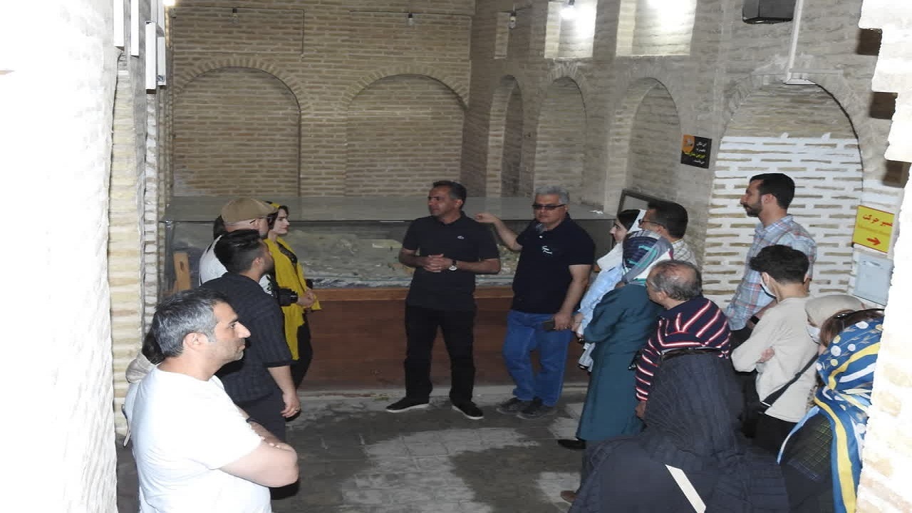 بازدید بیش از ۱۲ هزار گردشگر نوروزی از موزه آب یزد
