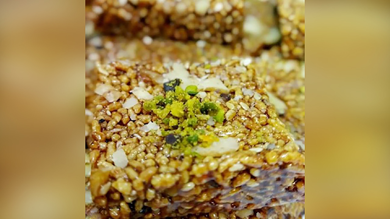 آشنایی با شیرینی سنتی دوشاب + فیلم