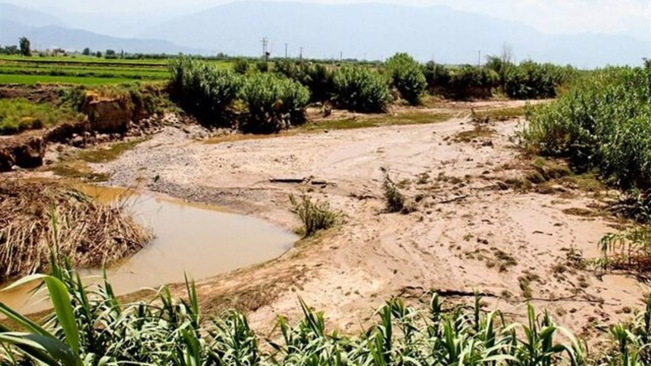 جزئیات خسارت سیل و طوفان به ۱۴۰۰ هکتار از محصولات جنوب کرمان