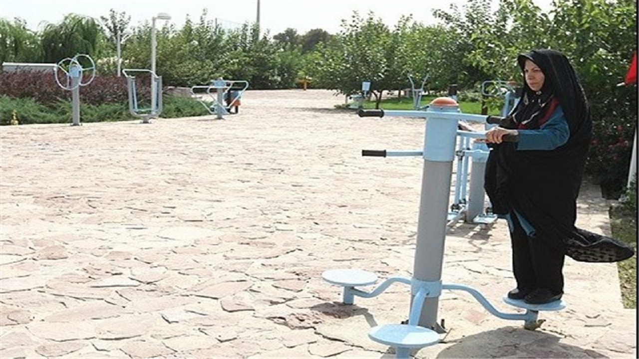 افزایش بوستان‌های خانواده و بانوان در منطقه نیروگاه قم